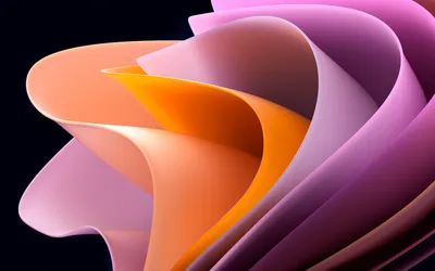 Serene Delicacy Wallpaper Abstract Wallpaper 4K 3840x2400 Delicacy, And, Contrast, Black, Gray, Ultrawide, 4K