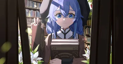 Roxy Migurdia Mushoku Tensei Abstract Wallpaper 4K 4828x2540 Roxy, Migurdia, From, Mushoku, Tensei, Jobless, Reincarnation, Is, Depicted, Holding, Books, White, Gray, Ultrawide, 4k