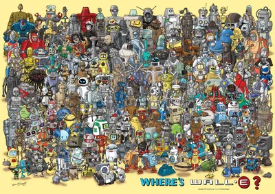 Vivid Vibrant Wallpaper Technology Wallpaper 4K 1450x1027 A, Vibrant, Hd, Desktop, Wallpaper, Featuring, Diverse, Array, Robots, Movie, Wall, Creating, White, Landscape