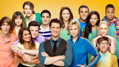 Show Glee Abstract Abstract Wallpaper 4K 1920x1080 Tv, Show, Glee, Hd, Desktop, Wallpaper, Background, Orange, Red, Purple, Ultrawide, Full HD