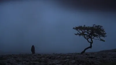 Dark Atmospheric Grim Reaper Figure Nature Wallpaper 4K 1920x1080 Hd, Desktop, Wallpaper, Featuring, A, Dark, Atmospheric, Scene, Grim, Reaper, Figure, Standing, Brown, Ultrawide, Full HD