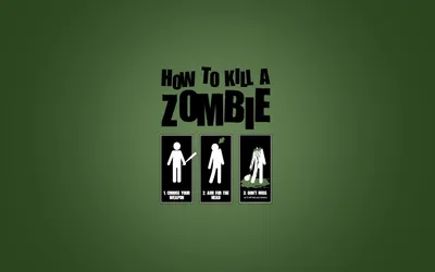 Dark Themed Instructions Black/Dark Wallpaper 4K 1920x1200 Hd, Pc, Desktop, Wallpaper, Featuring, Dark-themed, Instructions, On, How, Kill, Zombie, Three, Brown, Gray, Black, Ultrawide, Full HD