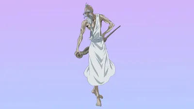 Zeus Record Ragnarok Anime Abstract Wallpaper 4K 3840x2160 Zeus, Record, Of, Ragnarok, Anime, Desktop, White, Ultrawide, 4k
