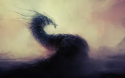 Depicting Dark Shadowy Black/Dark Wallpaper 4K 1920x1200 Hd, Pc, Desktop, Wallpaper, Depicting, A, Dark, Shadowy, Creature, Abstract, Swirling, Form, Gray, Ultrawide, Full HD