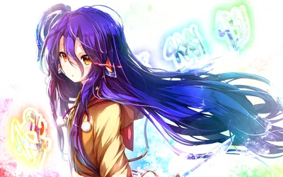 Shuvi Dola Game Abstract Wallpaper 4K 1920x1200 Hd, Desktop, Wallpaper, Featuring, Shuvi, Dola, From, No, Game, Life, Zero, She, White, Ultrawide, Full HD