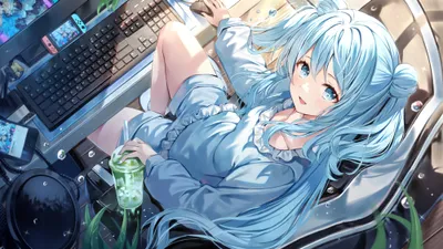 Calm Anime Wallpaper Abstract Wallpaper 4K 2000x1125 Anime, 2000x1125, White, Ultrawide, Full HD