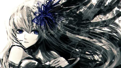 Vibrant Anime Wallpaper Abstract Wallpaper 4K 1920x1080 Anime, 1920x1080, White, Ultrawide, Full HD