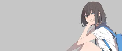 Moody Anime Wallpaper Abstract Wallpaper 4K 2560x1080 Anime, 2560x1080, Gray, White, Ultrawide, QHD