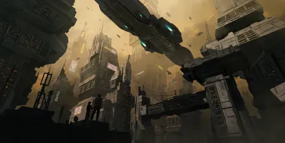 Sci City World World Wallpaper 4K 3171x1593 Sci, Fi, City, Hd, Desktop, Gray, Ultrawide, QHD