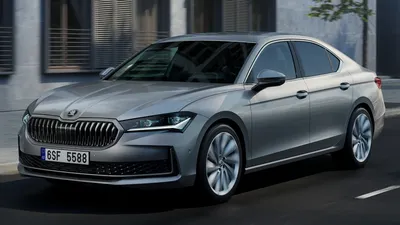 Dreamy Silver Wallpaper World Wallpaper 4K 1920x1080 Silver, Škoda, Superb, Car, Hd, Wallpaper, With, Clean, Modern, Design, Parked, Gray, Ultrawide, Full HD