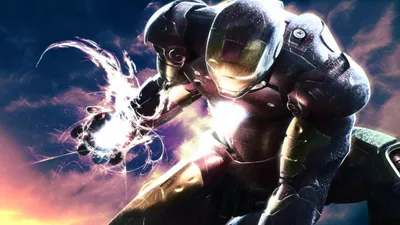 Golden Iron Wallpaper Abstract Wallpaper 4K 1920x1080 Hd, Wallpaper, Of, Iron, Man, From, The, Avengers, Movies, Showing, Superhero, Action, White, Ultrawide, Full HD