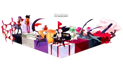 Vibrant Neon Wallpaper Abstract Wallpaper 4K 1920x1080 Hd, Desktop, Wallpaper, Of, Neon, Genesis, Evangelion, Characters—kaworu, Characters, Kaworu, Nagisa, Misato, White, Ultrawide, Full HD