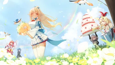 Anime 3840x2160 Abstract Abstract Wallpaper 4K 3840x2160 Anime, 3840x2160, White, Ultrawide, 4k