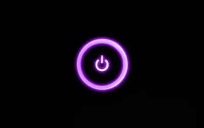 Glowing Purple Power Button Symbol Technology Wallpaper 4K 1680x1050 Glowing, Purple, Power, Button, Symbol, On, A, Black, Designed, Desktop, Highlighting, Technology, White, Ultrawide