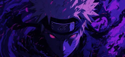 Naruto Uzumaki Anime Abstract Wallpaper 4K 2912x1329 Hd, Wallpaper, Featuring, Naruto, Uzumaki, From, The, Anime, Set, Against, Striking, Purple, Red, Gray, Ultrawide, QHD