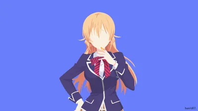 Dreamy Minimalist Wallpaper Minimal Wallpaper 4K 4000x2250 Minimalist, 4k, Ultra, Hd, Anime, Wallpaper, Featuring, Erina, Nakiri, Food, Wars, Shokugeki, Purple, Brown, Ultrawide