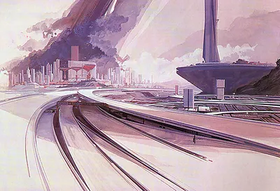 Pastel Sci City World Wallpaper 4K 1466x1000 Hd, Pc, Desktop, Wallpaper, And, Background, Of, A, Pastel, Sci, City, Sweeping, White, Landscape