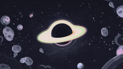 Digital Painting Landscape Stylized Space Wallpaper 4K 3840x2160 4K, Ultra, Hd, Digital, Painting, Landscape, A, Stylized, Glowing, Ringed, Planet, White, Ultrawide