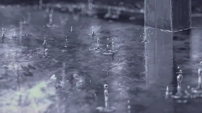Radiant Digital Wallpaper Technology Wallpaper 4K 1920x1080 Digital, Art, Painting, Illustration, Hd, Pc, Desktop, Artwork, Depicting, Rain, Splashing, Gray, Ultrawide, Full HD