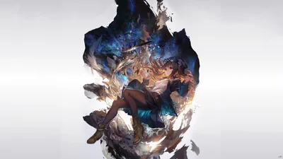 Epic Anime Wallpaper Abstract Wallpaper 4K 2560x1440 Anime, 2560x1440, White, Ultrawide, QHD