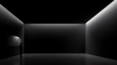 Dark Minimalist Room Black/Dark Wallpaper 4K 2563x1436 Hd, Desktop, Wallpaper, Featuring, A, Dark, Minimalist, Room, Abstract, Black, Aesthetic, Design, Teal, Purple, White, Ultrawide, QHD