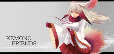 Calm Anime Wallpaper Abstract Wallpaper 4K 2160x1020 Hd, Anime, Desktop, Wallpaper, Of, Crested, Ibis, (kemono, Friends, Red-and-white, Costumed, White, Ultrawide, Full HD