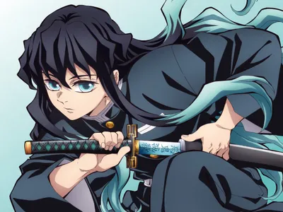 Muichiro Tokito Anime Abstract Wallpaper 4K 2658x1994 Hd, Desktop, Wallpaper, Featuring, Muichiro, Tokito, From, The, Anime, Demon, Slayer, Kimetsu, White, Landscape, QHD