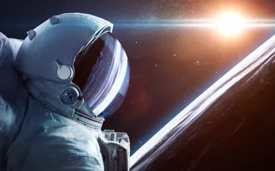 Sci Astronaut Floating Space Wallpaper 4K 5200x3250 A, 4k, Ultra, Hd, Sci‑fi, Pc, Wallpaper, Showing, Astronaut, Floating, Space, Bright, White, Ultrawide