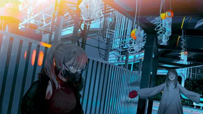 Anime 3500x1970 Abstract Abstract Wallpaper 4K 3500x1970 Anime, 3500x1970, Brown, Gray, Ultrawide, QHD