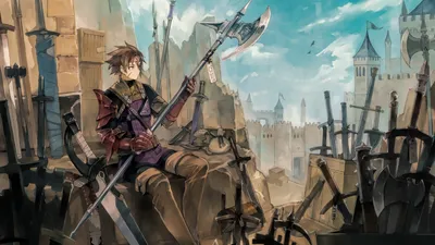 Anime 2560x1440 Abstract Abstract Wallpaper 4K 2560x1440 Anime, 2560x1440, Gray, Brown, Ultrawide, QHD