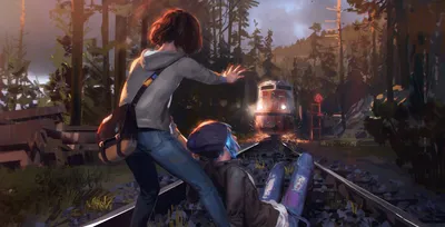 Dreamy Video Wallpaper Games Wallpaper 4K 8500x4338 Hd, Desktop, Wallpaper, From, The, Video, Game, Life, Strange, Featuring, Characters, Chloe, Gray, Ultrawide, 4k