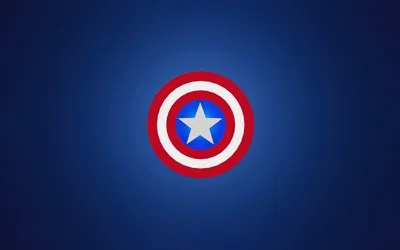Minimalist Captain America Comic Minimal Wallpaper 4K 1920x1200 Minimalist, Captain, America, Comic, Logo, Concentric, Red, White, Blue, Shield, Central, Brown, Ultrawide, Full HD