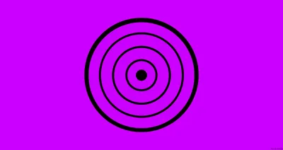 Minimalist Rinnegan Naruto Minimal Wallpaper 4K 8500x4500 Minimalist, Rinnegan, Naruto, Symbol, Black, Concentric, Rings, Vivid, Magenta, Field, Purple, Ultrawide, 4k