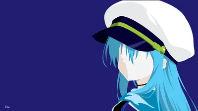 Misty Minimalist Wallpaper Minimal Wallpaper 4K 1920x1080 Minimalist, Anime, Hd, Pc, Desktop, Wallpaper, Rinne, Ohara, Island, Blue-haired, Profile, White, Ultrawide, Full HD