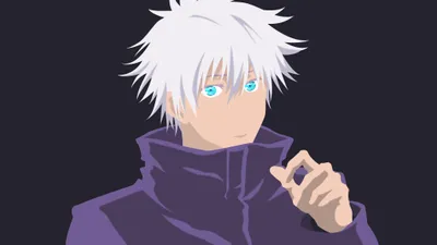 Calm Minimalist Wallpaper Minimal Wallpaper 4K 4098x2304 Minimalist, 4k, Ultra, Hd, Pc, Wallpaper, Of, Satoru, Gojo, Jujutsu, Kaisen, Stylized, White, Ultrawide