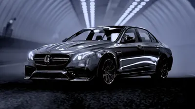 Brabus E63 Luxury Car Cars Wallpaper 4K 1920x1080 Brabus, 800, E63, Luxury, Car, In, A, Tunnel, Desktop, Black, Ultrawide, Full HD