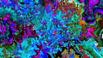 Colorful Abstract Digital Abstract Wallpaper 4K 1920x1080 Colorful, Abstract, Digital, Art, With, Vibrant, Blues, Purples, Greens, Designed, Desktop, Black, Blue, Ultrawide, Full HD