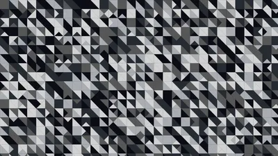Abstract Black White Geometric Pattern Abstract Wallpaper 4K 3840x2160 Abstract, Black, And, White, Geometric, Pattern, Composed, Of, Small, Triangles, Creating, Dynamic, Brown, Ultrawide, 4k