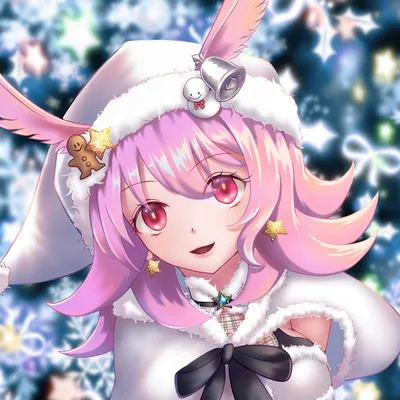 Vivid Anime Wallpaper Abstract Wallpaper 4K 1400x1400 Anime, 1400x1400, White, Square