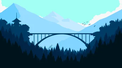Minimalist Artistic Serene Mountain Landscape Nature Wallpaper 4K 3840x2160 Minimalist, Artistic, 4k, Ultra, Hd, Wallpaper:, Showcasing, A, Serene, Mountain, Landscape, Graceful, White, Ultrawide