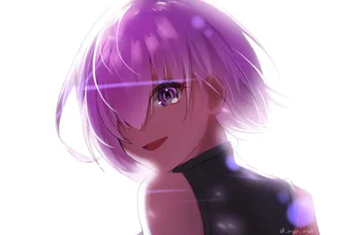 Misty Close Wallpaper Abstract Wallpaper 4K 2000x1300 Hd, Desktop, Wallpaper, Close-up, Anime, Portrait, Of, Mashu, Kyrielight, Fate, Grand, Order, White, Brown, Ultrawide, Full HD