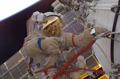 Vibrant Nasa Wallpaper Space Wallpaper 4K 3032x2007 Hd, Nasa, Desktop, Wallpaper, Showing, An, Astronaut, In, Suit, Working, Outside, Spacecraft, White, Gray, Ultrawide, QHD