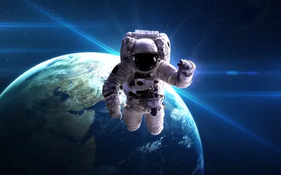 Crisp Sci Wallpaper Space Wallpaper 4K 5200x3250 A, 4k, Ultra, Hd, Sci‑fi, Desktop, Wallpaper, Featuring, Astronaut, Floating, Space, Stars, White, Ultrawide