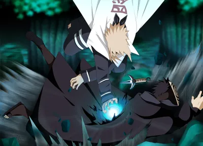 Crisp Minato Wallpaper Abstract Wallpaper 4K 2232x1600 Hd, Wallpaper, Featuring, Minato, Namikaze, About, To, Strike, Obito, Uchiha, Rasengan, Dynamic, White, Landscape, Full HD