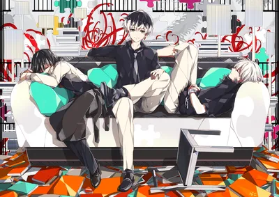 Radiant Haise Wallpaper Abstract Wallpaper 4K 3840x2712 Hd, Desktop, Wallpaper, Of, Haise, Sasaki, And, Ken, Kaneki, Tokyo, Ghoul, Featuring, White, Landscape, 4k
