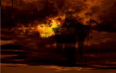 Dark Halloween Black Orange Black/Dark Wallpaper 4K 2560x1600 Hd, Pc, Desktop, Wallpaper, Showing, A, Dark, Halloween, Scene, Black, Orange, Clouds, Brown, Ultrawide, QHD