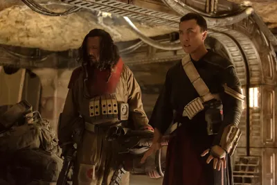 Dreamy Baze Wallpaper Space Wallpaper 4K 5760x3840 Hd, Desktop, Wallpaper, Featuring, Baze, Malbus, (wen, Jiang), Chirrut, Mwe, Gray, Brown, Landscape, 4K