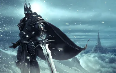 Radiant Lich Wallpaper Nature Wallpaper 4K 1920x1200 Hd, Desktop, Wallpaper, Of, The, Lich, King, From, Video, Game, Warcraft, Standing, Gray, White, Ultrawide, Full HD