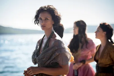 Indira Varma Ellaria Sand Show Games Wallpaper 4K 4509x3000 Indira, Varma, Ellaria, Sand, Tv, Show, Game, Of, Thrones), Desktop, White, Ultrawide, 4k