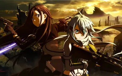 Dark Sinon Wallpaper Abstract Wallpaper 4K 4075x2558 Hd, Desktop, Wallpaper, Featuring, Sinon, And, Kirito, From, Sword, Art, Online, Set, Pink, White, Ultrawide, 4K